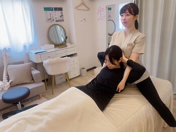 さとう美容整体 川崎本店/施術の流れ：全身整体で整える