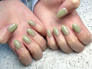 クイーンズビューティーサロン 新宿本店(Queen's beauty salon)/ケア込み　ワンカラー