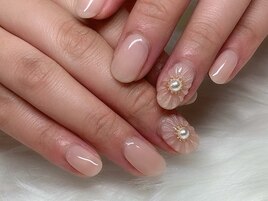 フラワーネイル