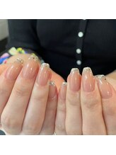 アイリッシュネイル 久屋大通店(Irish Nail)/マオラメフレンチ