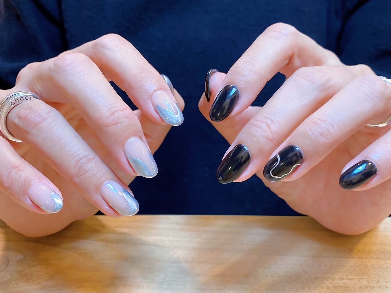 メタリックニュアンス