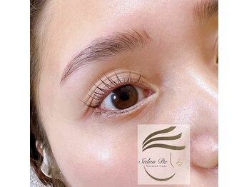 ナチュラルケア サロン ド シルク(Naturalcare Salon De しるく)/まつ毛パーマ＋ハリウッドブロウ