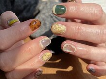 アトリエ フェム(atelier.fem)/個性派ニュアンスネイル