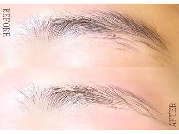 シーヘア アンド ビューティー(See. Hair&Beauty)/眉wax + スタイリング