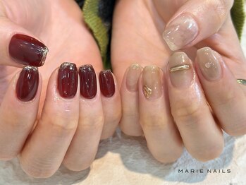 マリーネイルズ 大阪梅田店(MARIE NAILS)/新規9000円1228c