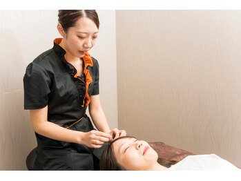 クマノミ美容鍼灸 新宿院(KUMANOMI美容鍼灸)/眼精疲労や自律神経の整えにも◎