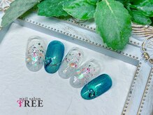 ネイルサロン トゥリー(TREE)/トレンド定額コース¥7900