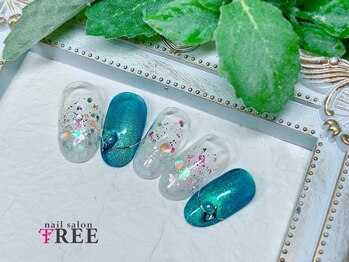 ネイルサロン トゥリー(TREE)/トレンド定額コース¥7900