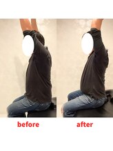 ナオル整体 福岡香椎院(NAORU整体)/40代男性施術事例【肩こり】