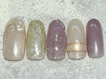 オーガニックネイルサロン プティ ボア(petit bois)/定額アートコース