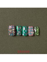 ハンドフィッシュ(handfish)/3.4.5月定額デザイン