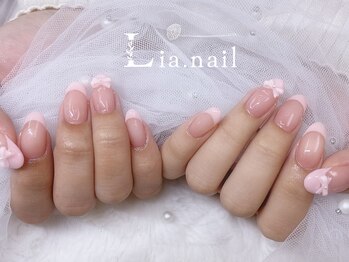 リアネイル(Lia.nail)/90分やり放題ア-ト/持ち込み画像