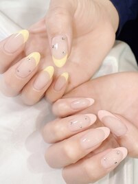 持ち込みデザインネイル☆