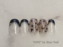 ワンバイリアンネイル 立川店(ONE by Rian Nail)/★シーズン限定コース★