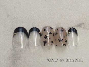 ワンバイリアンネイル 立川店(ONE by Rian Nail)/★シーズン限定コース★