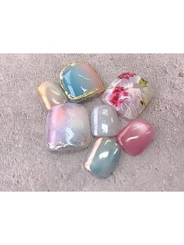 フットネイルがおすすめのサロン