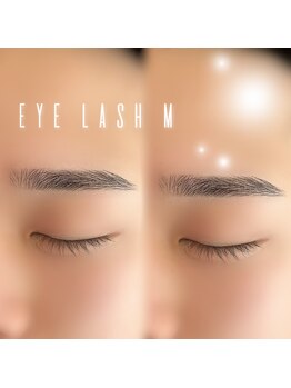 エム 新宿(M)/メンズ眉毛WAX