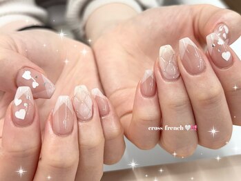 ミソ(miso)/キルティング×クロスフレンチ