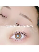 プリュム 中崎町店(PLUME)/まつげパーマ＋眉毛ワックス★