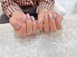 シルキーマグネットネイル