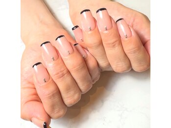 スキニーフレンチ×スクエア