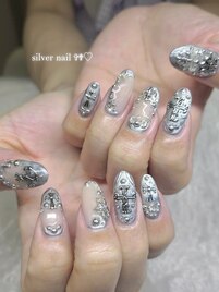 silverアートネイル