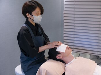 匠(TAKUMI)の写真/頑張る貴方を癒す匠の手技!ウエットヘッドスパで凝り固まった頭/首肩をほぐし,眼精疲労解消!男性もOK[新宿]