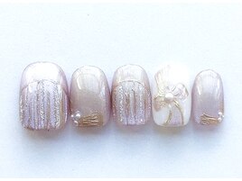 10月キャンペーンネイル