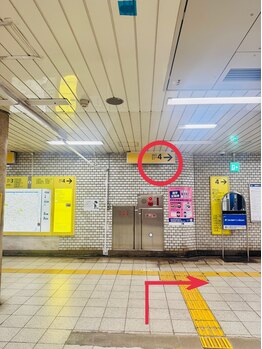 クリアー 日本橋小伝馬町(Clear)/サロンまでの行き方