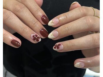 サムシング ネイル(Something. Nail)/秋ネイル