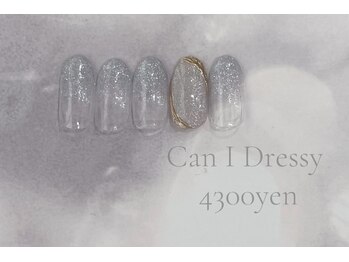 キャンアイドレッシー 草加店(Can I Dressy)/定額4300円