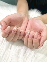 シャルム(Charme)/さくらんぼネイル