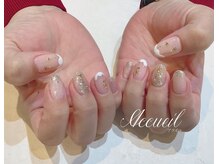 アクイユ 銀座店(ACCUEIL)/クリスマスネイル
