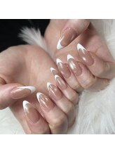 シュピー 塚本店(Spie)/#フレンチネイル