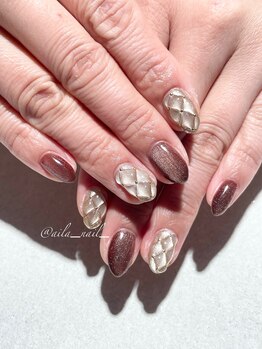 アイラ(Aila)/キルティングネイル