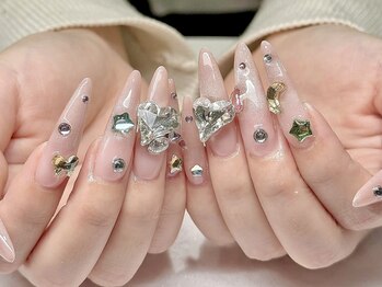 ティティネイルバー(T.T Nail Bar)/チップ長さ出しパーツ付け放題