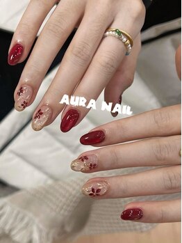 Aura Nailの写真/シンプルネイルの正解はここに。1月OPENの上質空間×高い技術力で、どこから見ても美しい褒められ美爪へ