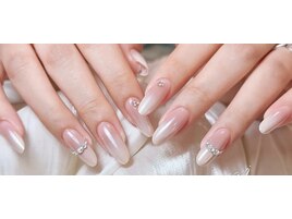 大人シンプルネイル