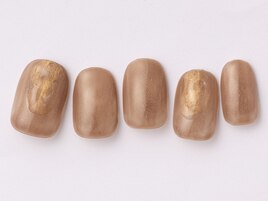 シルクブラウン　￥6500