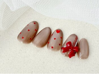 リベレ(LIBELLE)/バレンタイン/ショコラ×リボン