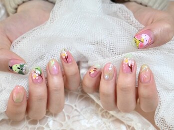 hinamatsuri nail