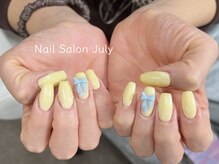 ジュライ(July)/ワンカラー・パーツ 2個