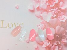 nail space niko　【4/1 NEW OPEN（予定）】/４月定額デザイン★シンプル