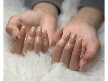 アムレート ネイル 蕨(Amuleto NaiL)の雰囲気（長さだし＆ワンカラー（ワンカラー/蕨/川口/浦和/春夏秋冬）
