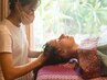 頭・首肩をゆるめる AYURVEDA睡眠ヘッドスパ体験 40分