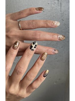 un.の写真/【持ち込みデザイン大歓迎】ニュアンスアートが得意なサロン◎あなただけのオリジナルデザインを叶えます！