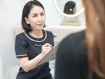 ワンエストサロン(One est.salon)/カウンセリング