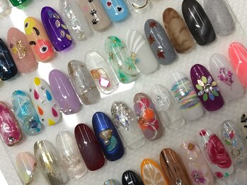 マハロ(mahalo)/サンプルです☆