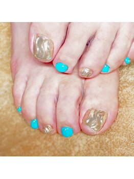 レジーナ(Regina)/ミラーネイル