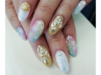 ジェルやり放題